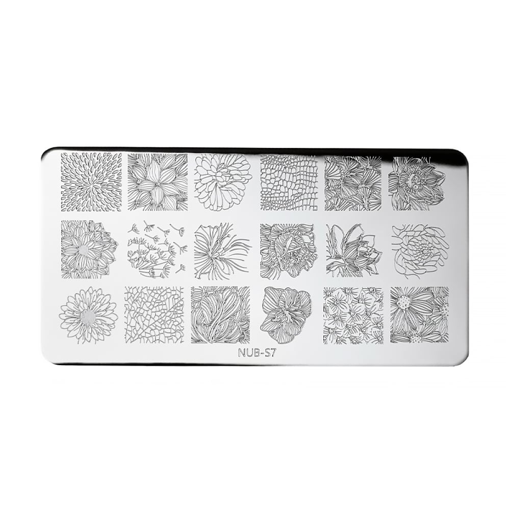 Пластина для стемпінгу NUB Stamping Plate S-7